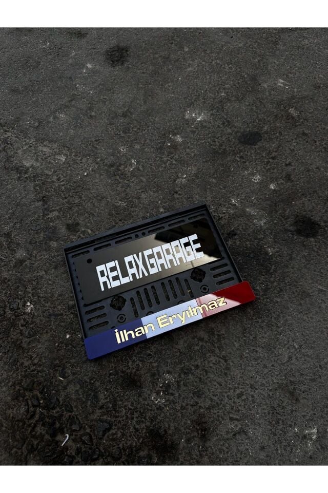 KİŞİYE ÖZEL MOTOR FRANSIZ PLEKSİ PLAKALIK