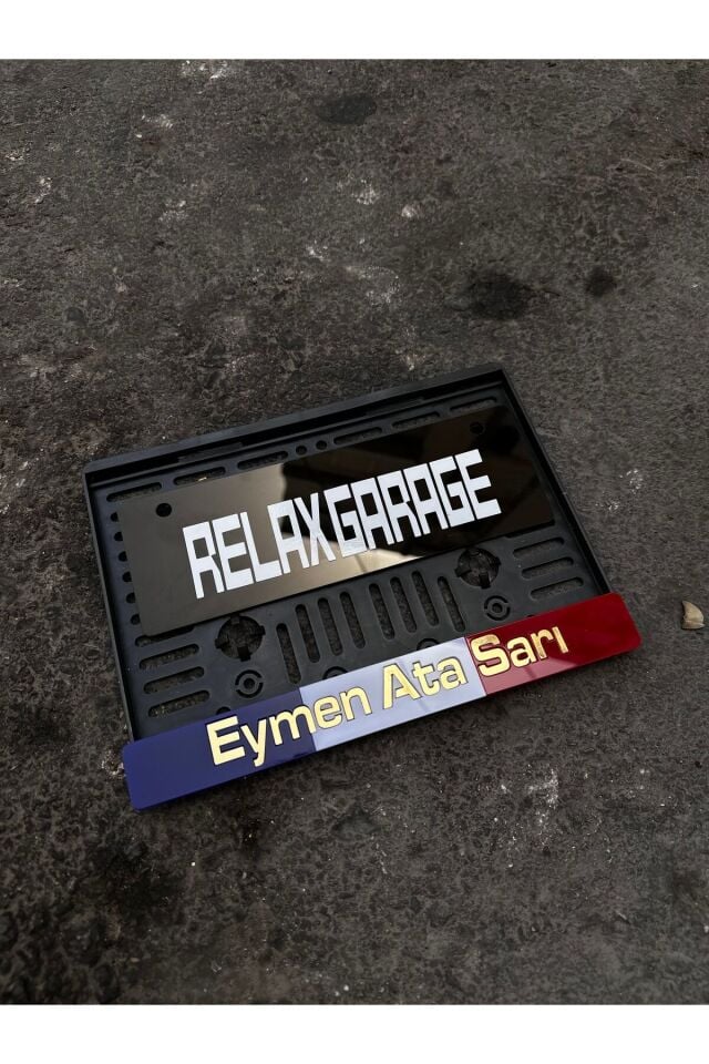 KİŞİYE ÖZEL MOTOR FRANSIZ PLEKSİ PLAKALIK