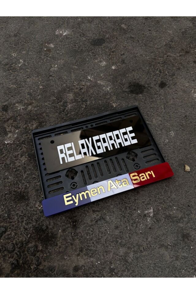 KİŞİYE ÖZEL MOTOR FRANSIZ PLEKSİ PLAKALIK