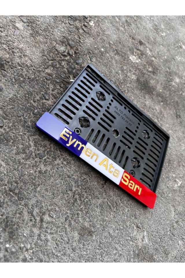 KİŞİYE ÖZEL MOTOR FRANSIZ PLEKSİ PLAKALIK