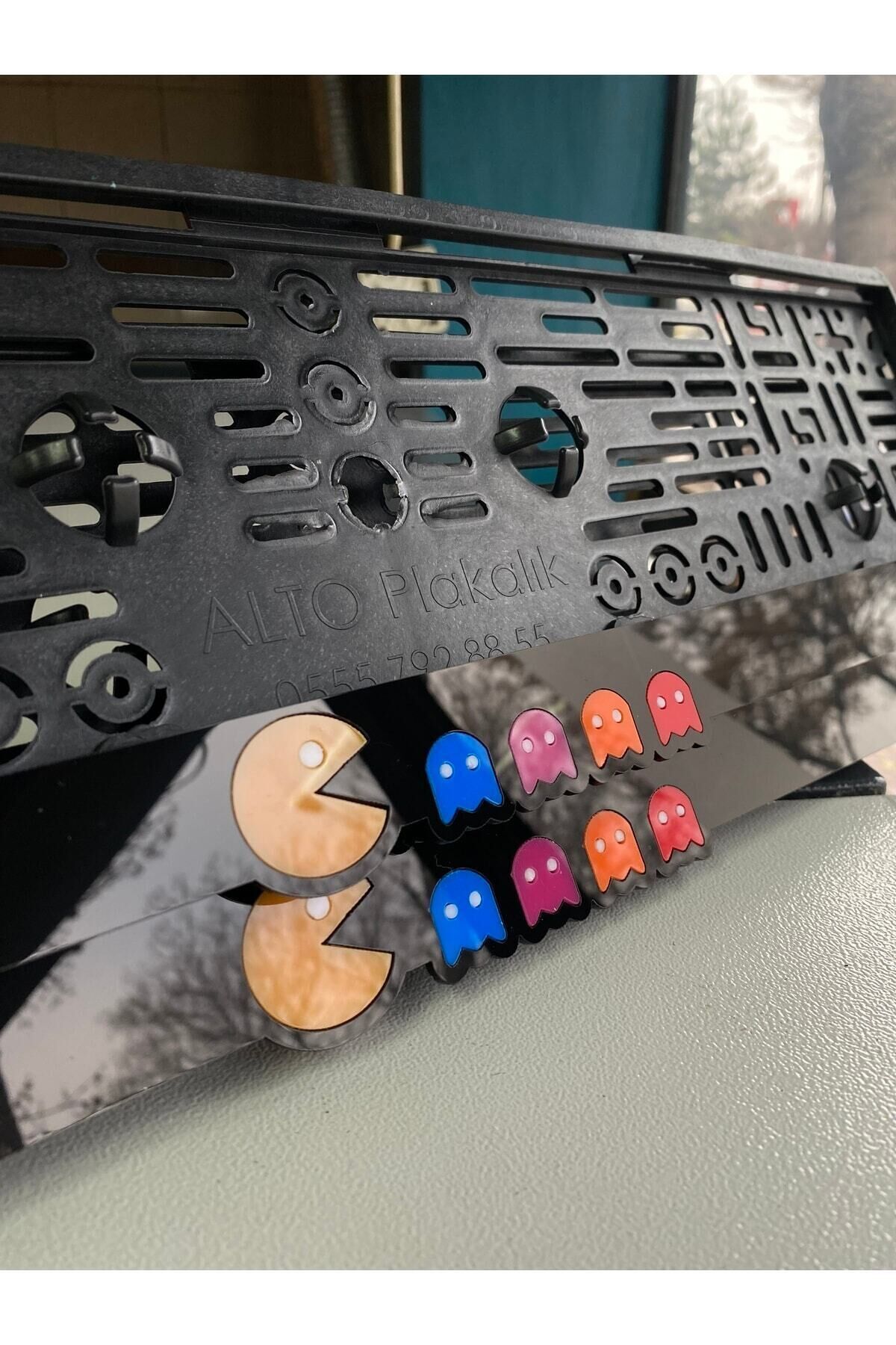 Pacman Takmatik Plakalık