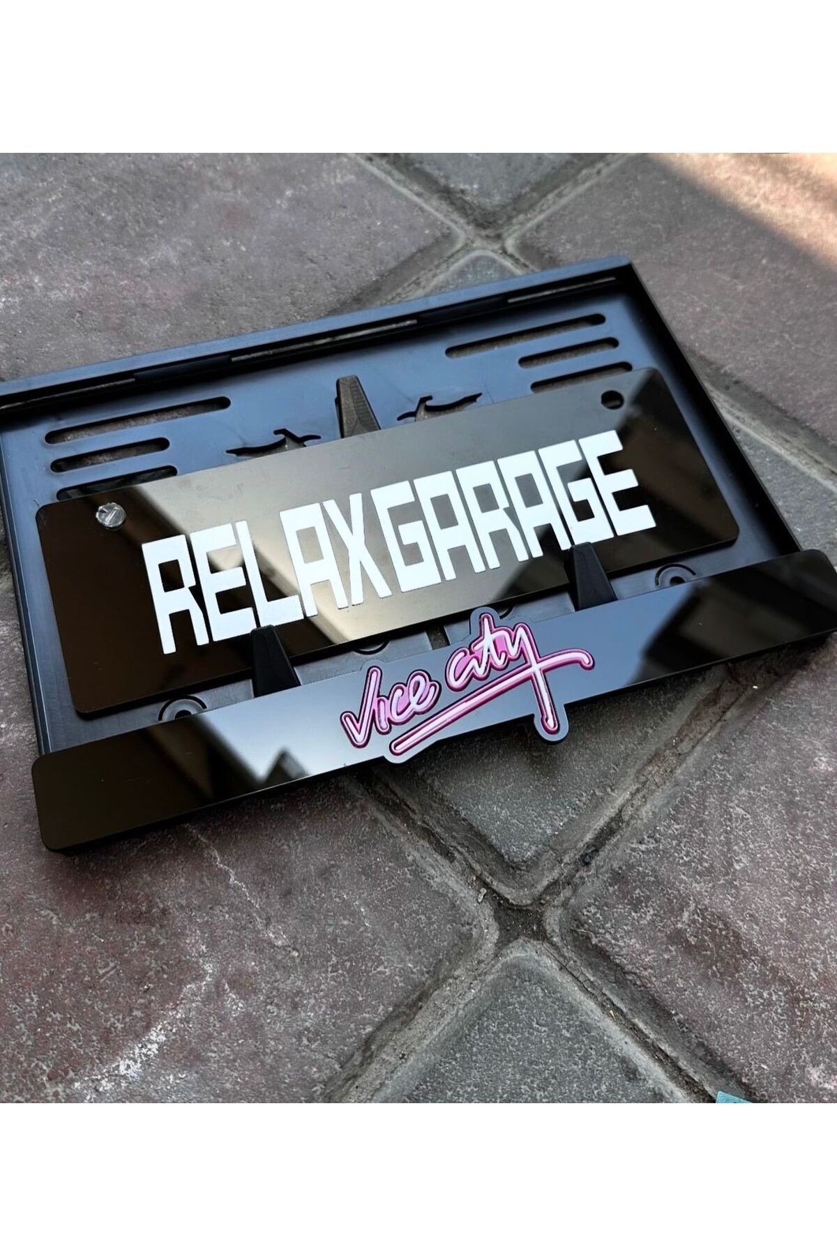 1.KALİTE VİCE CİTY MOTOR PLEKSİ PLAKALIK