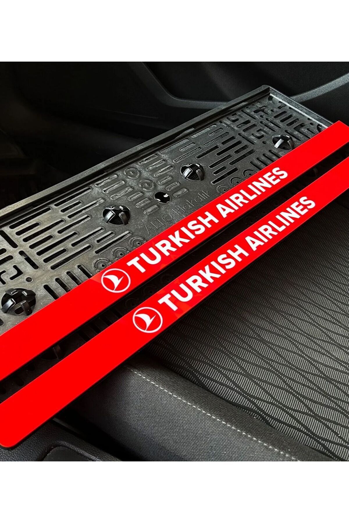 TURKİSH AİRLİNES PLEKSİ TAKMATİK PLAKALIK
