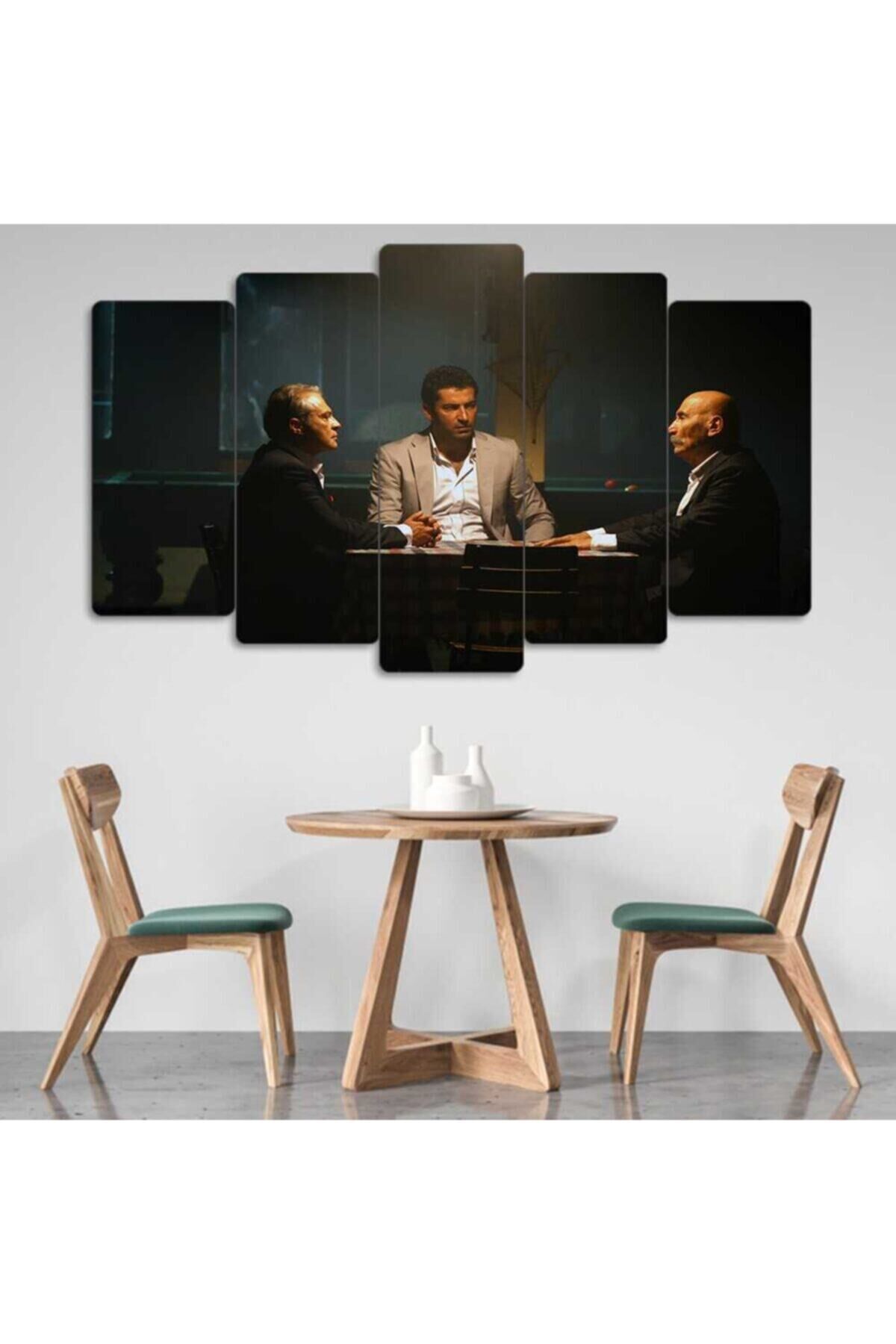 Ezel - 5 Parçalı Tablo