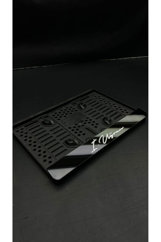 Kişiye Özel Lux Motor Takmatik Plakalık