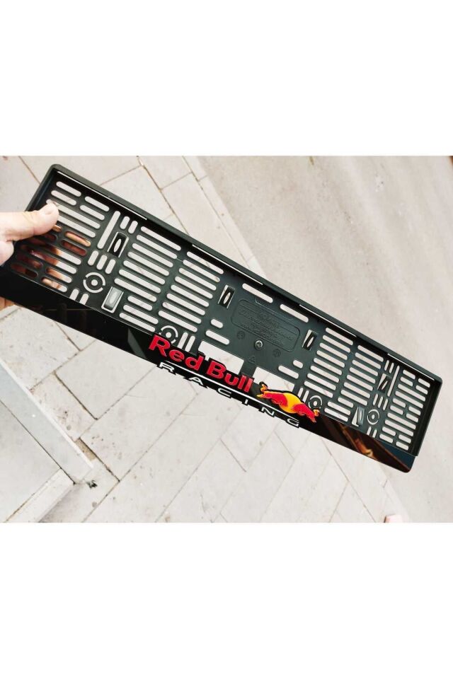 PLAKALIK REDBULL RACING 3D KABARTMA LAZER KESİM PLEKSİ