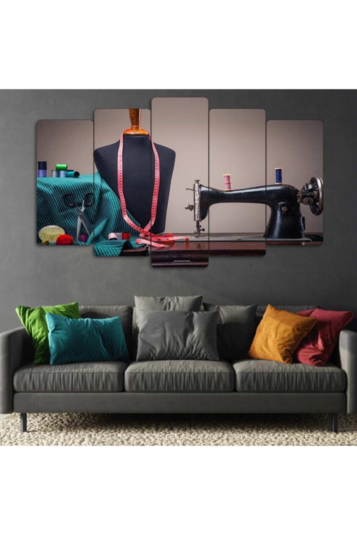 Terzi, Moda Tasarımı - 5 Parçalı Tablo