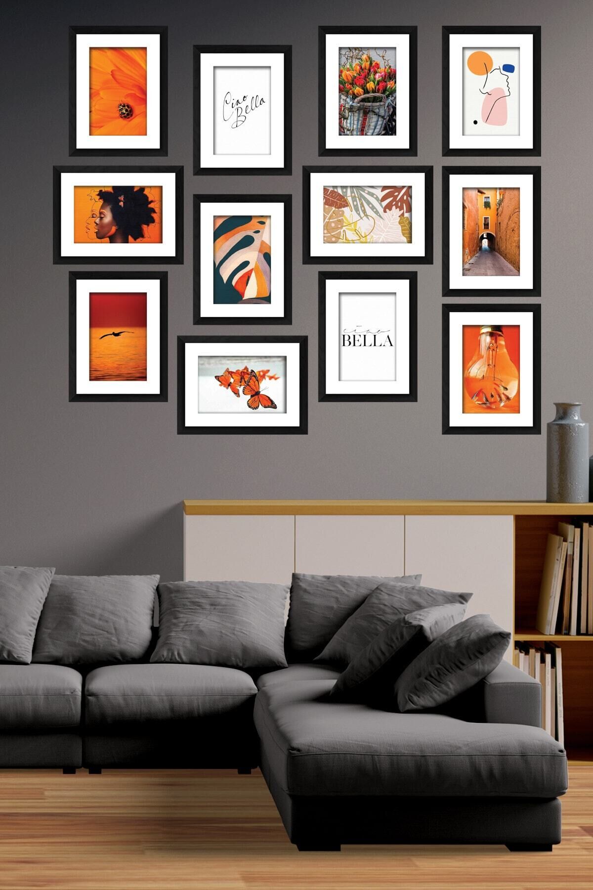 Modern Style 12 Parçalı Mdf Tablo Mck001