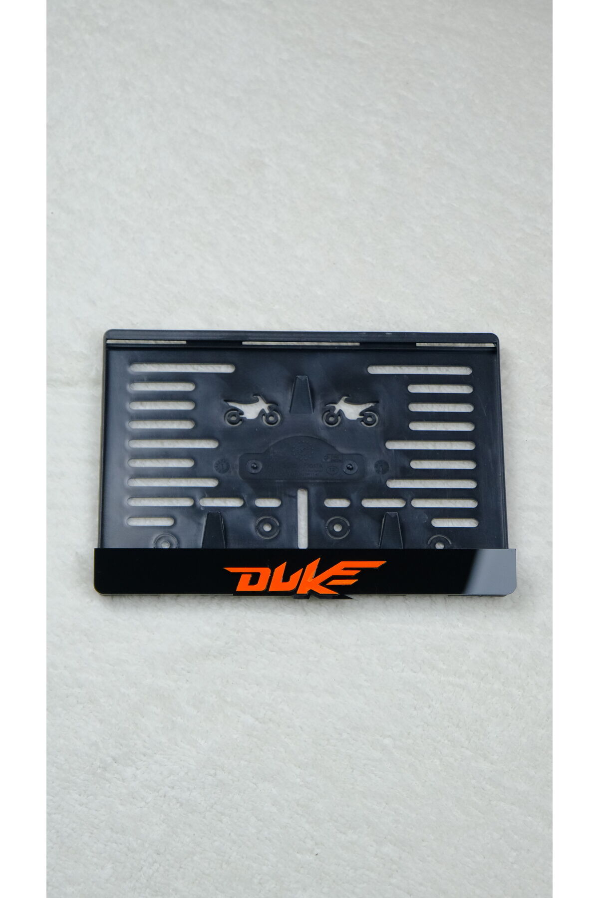 Kişiye Özel Lazer Kesim Plakalık Motosiklet Duke