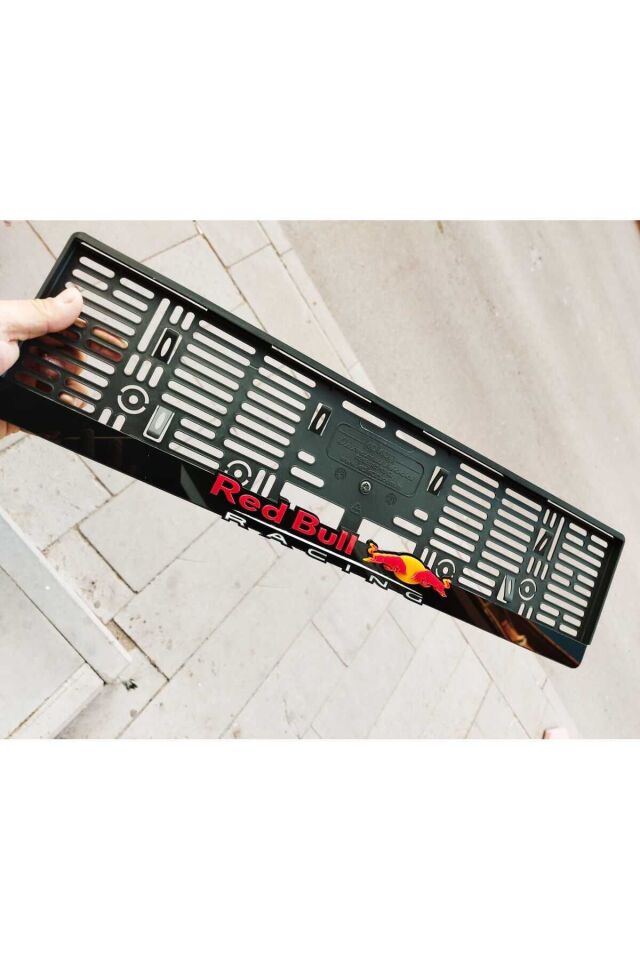 PLAKALIK REDBULL RACING 3D KABARTMA LAZER KESİM PLEKSİ ( 2 ADET )