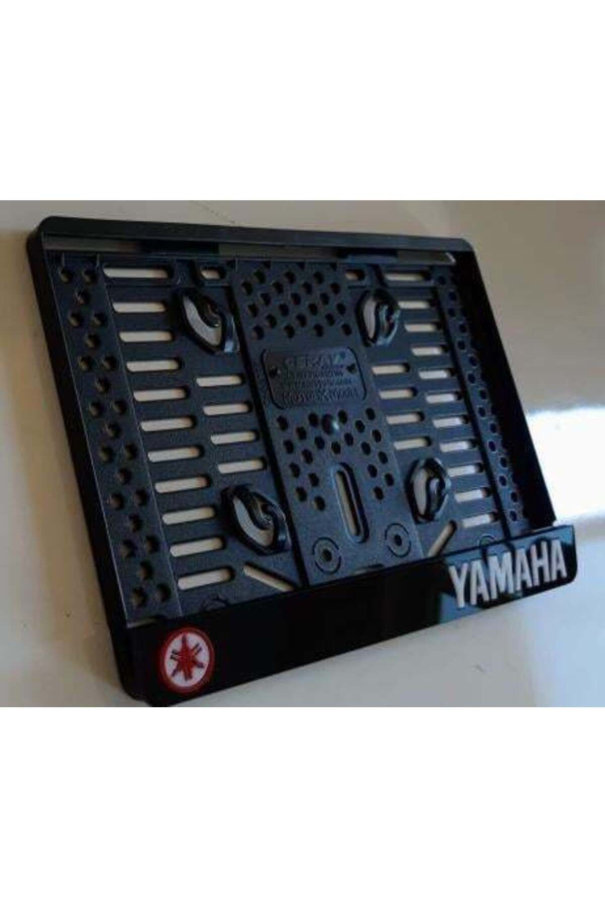 Yamaha Takmatik Motosiklet Pleksi Plakalık