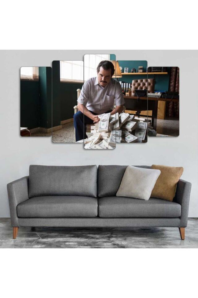 Pablo Escobar Tablo 5 Parça