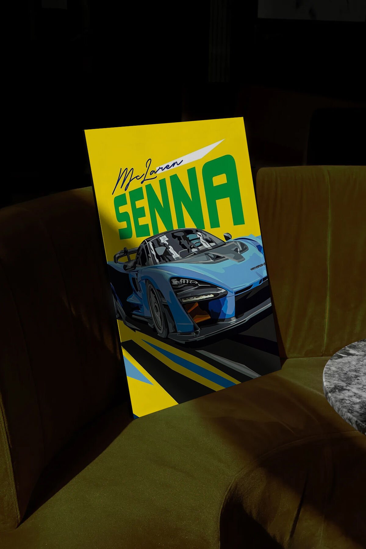 Nostalji araba Serisi mdf tablo seti