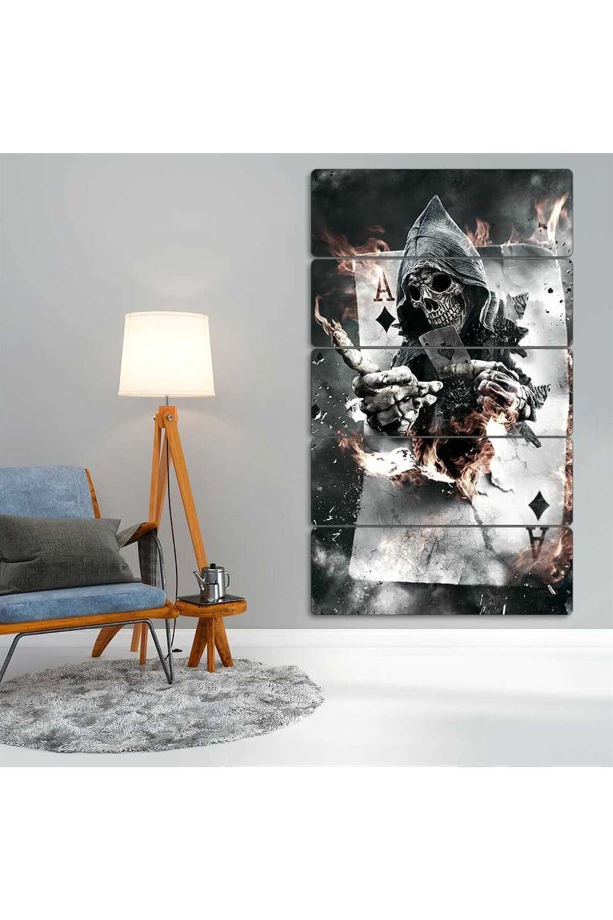 Cehennemin As Kartı - 5 Parçalı Tablo