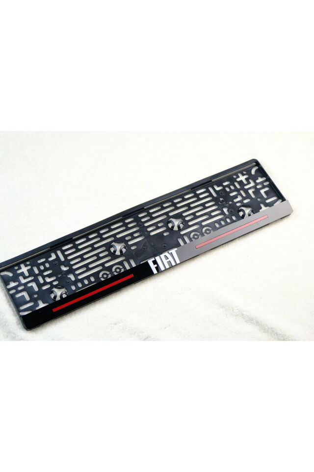 Fıat Uyumlu Piano Black Pleksi Plakalık (2 ADET)