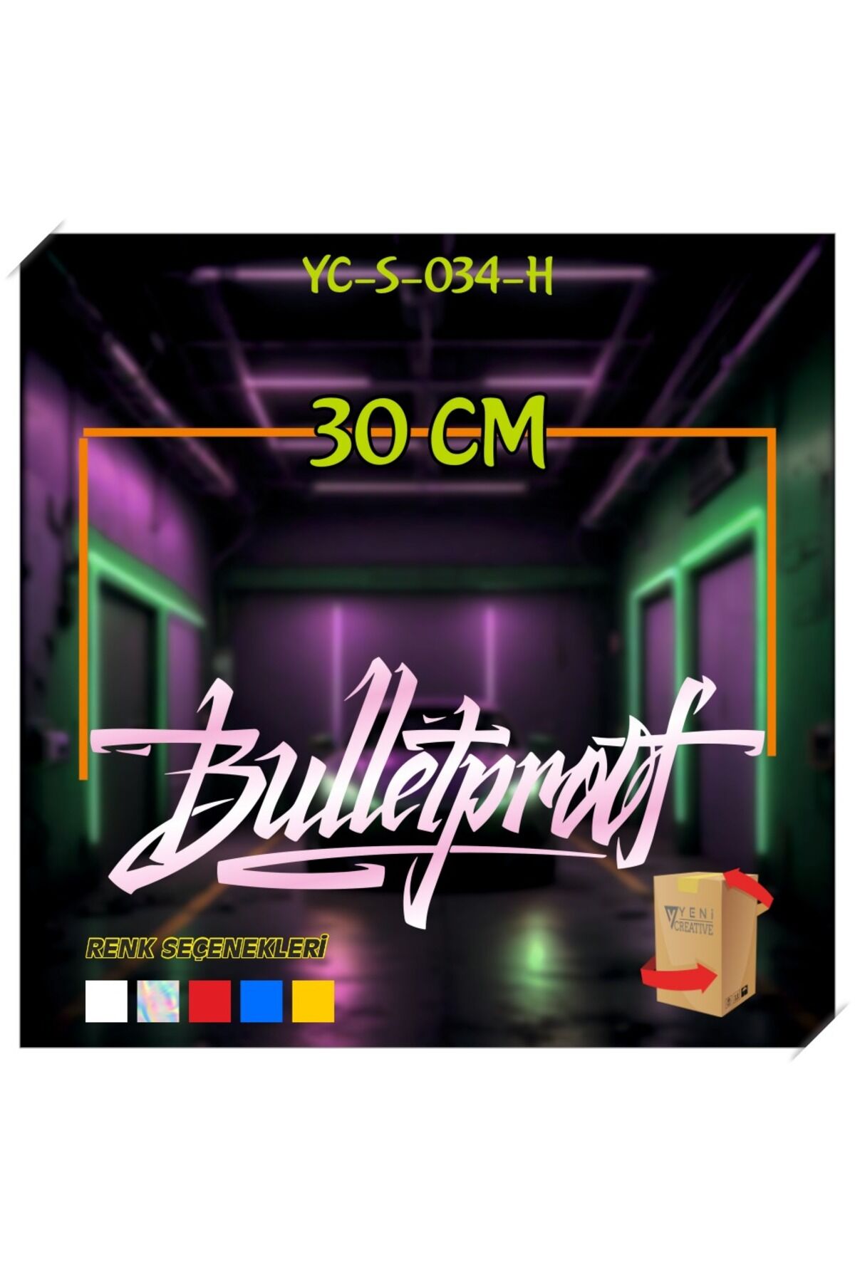 Araba, Motosiklet, Cam, Kapı, Kaporta, Sticker Etiket