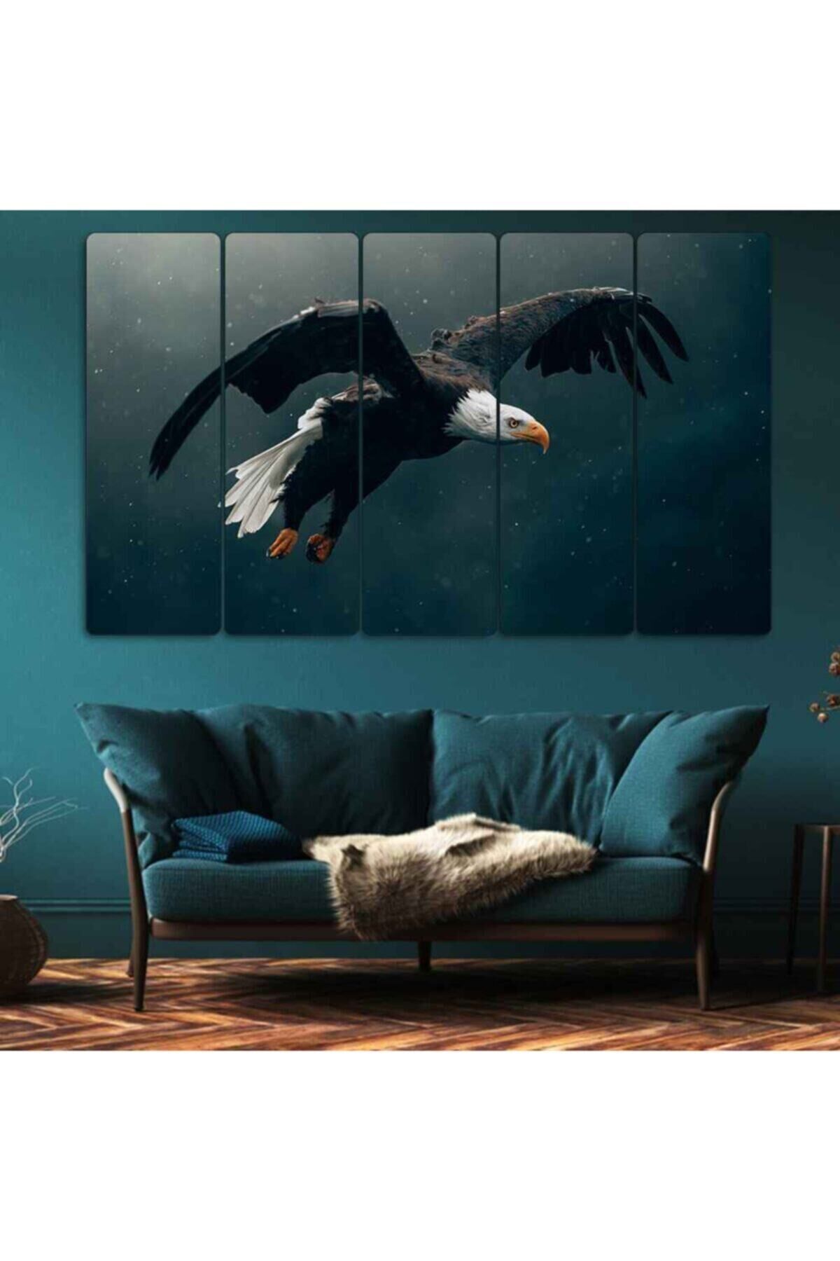 Kartal - 5 Parçalı Tablo