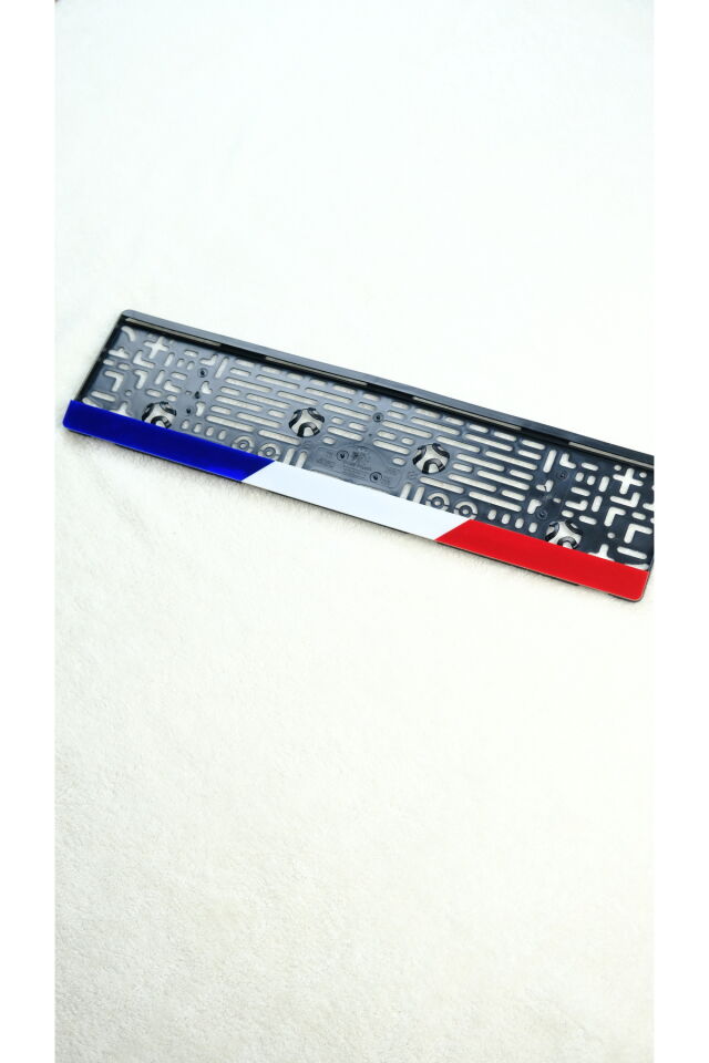 FRANSIZ PLEKSİ PLAKALIK (2 ADET)