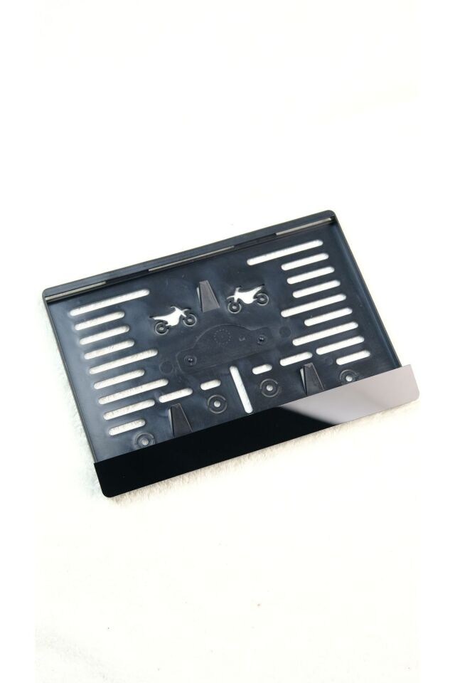 PİANO BLACK / PARLAK SİYAH PLEKSİ MOTOSİKLET PLAKALIK (YAZISIZ)