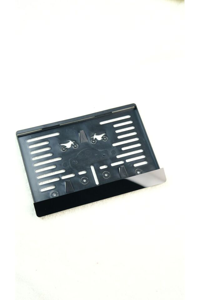 PİANO BLACK / PARLAK SİYAH PLEKSİ MOTOSİKLET PLAKALIK (YAZISIZ)