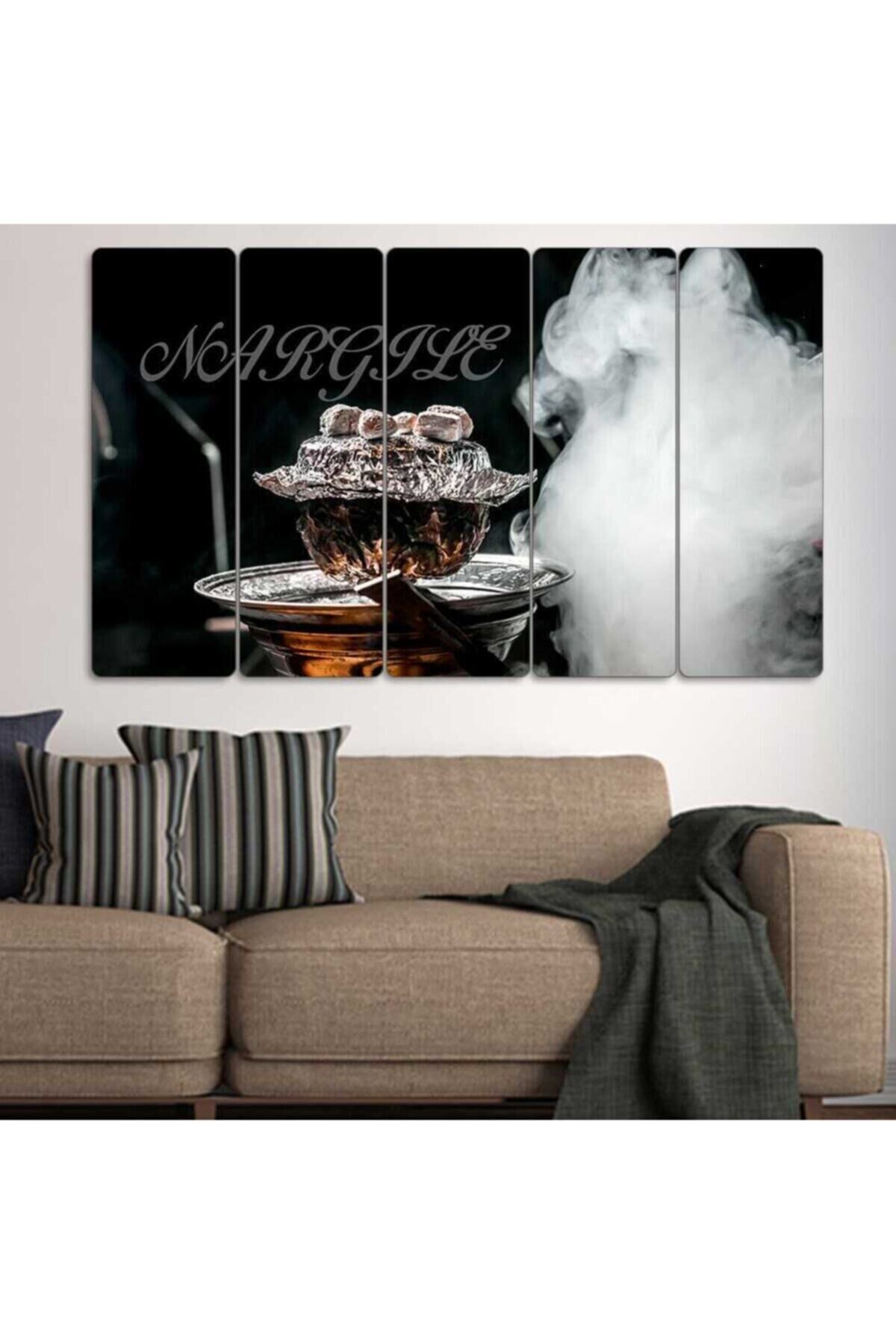 Nargile - 5 Parçalı Tablo