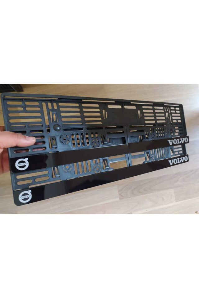 Volvo Takmatik Pleksi Plakalık Ön Arka Takım (2 ADET)