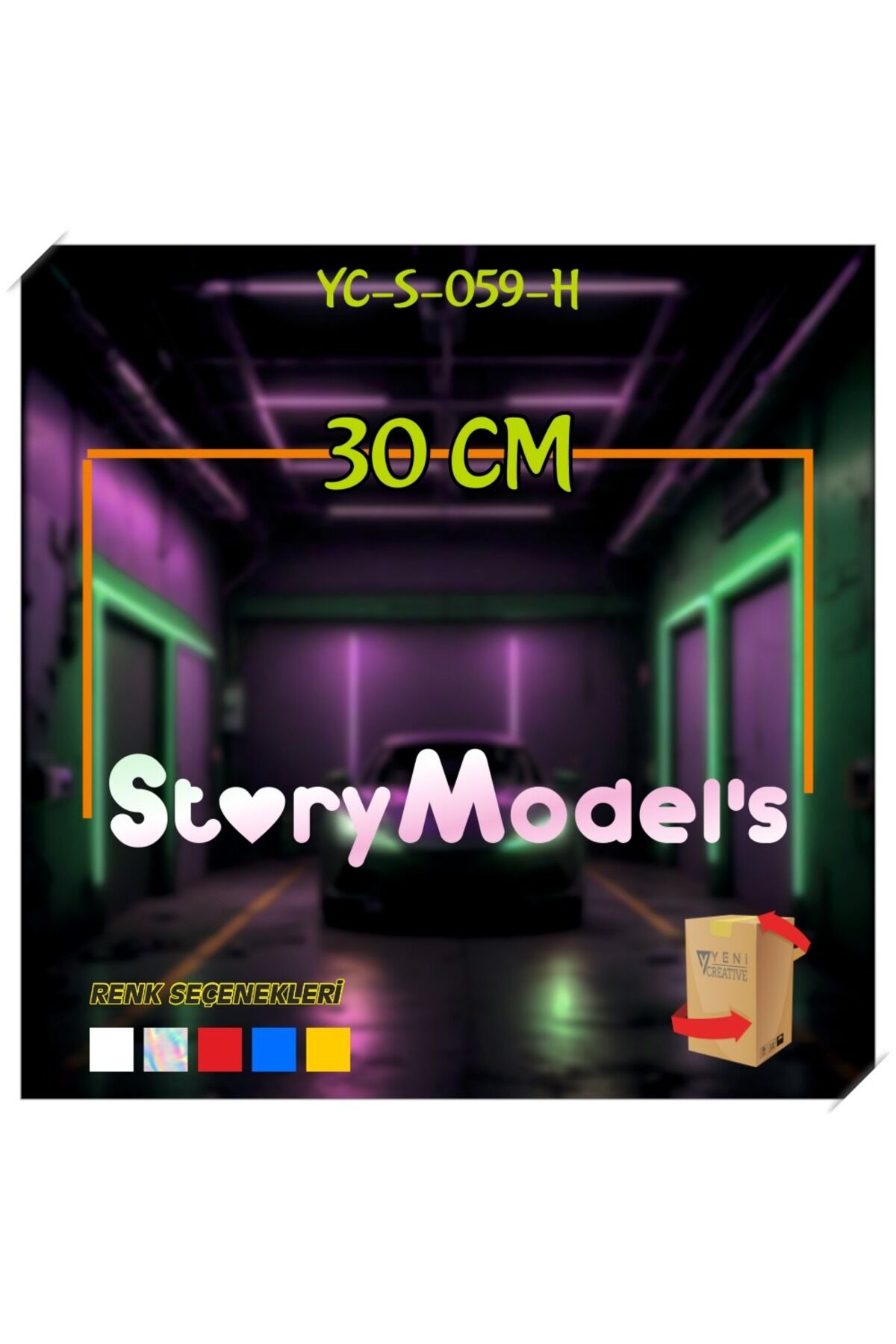 Araba, Motosiklet, Cam, Kapı, Kaporta, Sticker Etiket