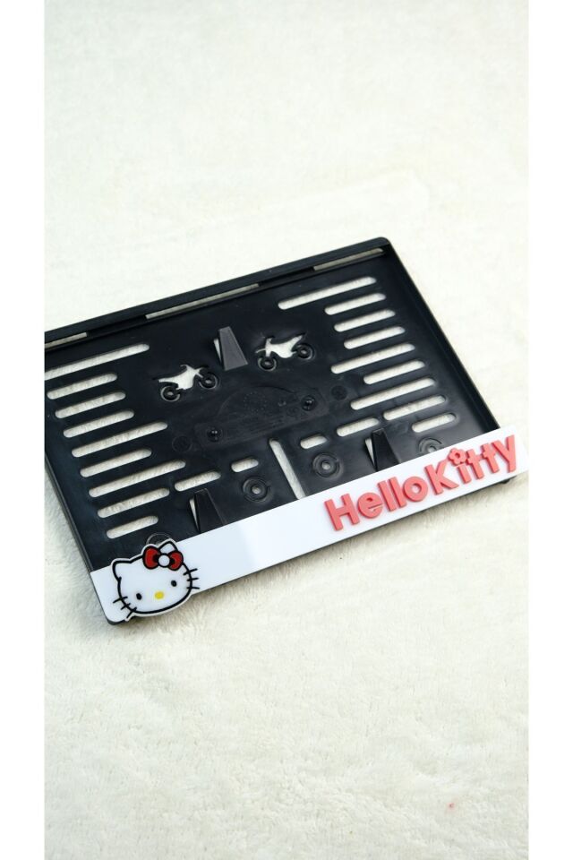 HELLO K. Lazer Kesim Pleksi Motor Plakalık