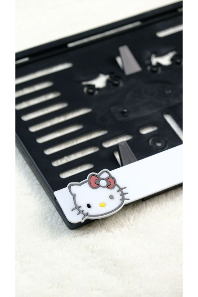 HELLO K. Lazer Kesim Pleksi Motor Plakalık