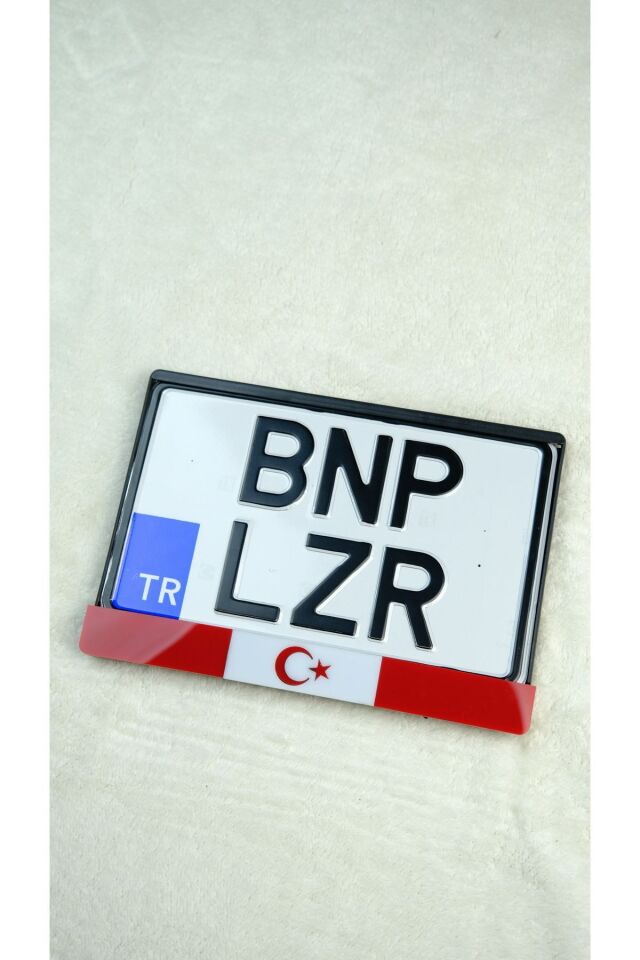 TÜRK BAYRAĞI PLEKSİ MOTOR PLAKALIK Uyumlu