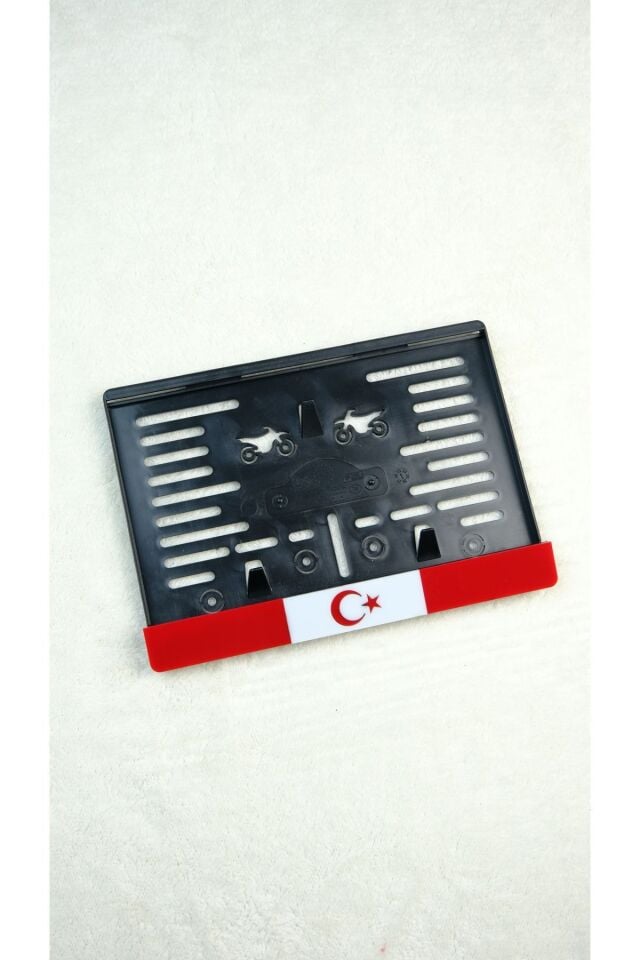 TÜRK BAYRAĞI PLEKSİ MOTOR PLAKALIK Uyumlu