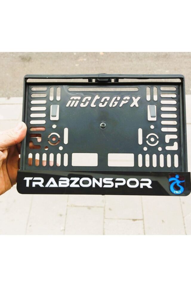 Motor Plakalık Isimli Kişiye Özel Lazer Kesim Takmatik Pleksi ( 1 Adet )