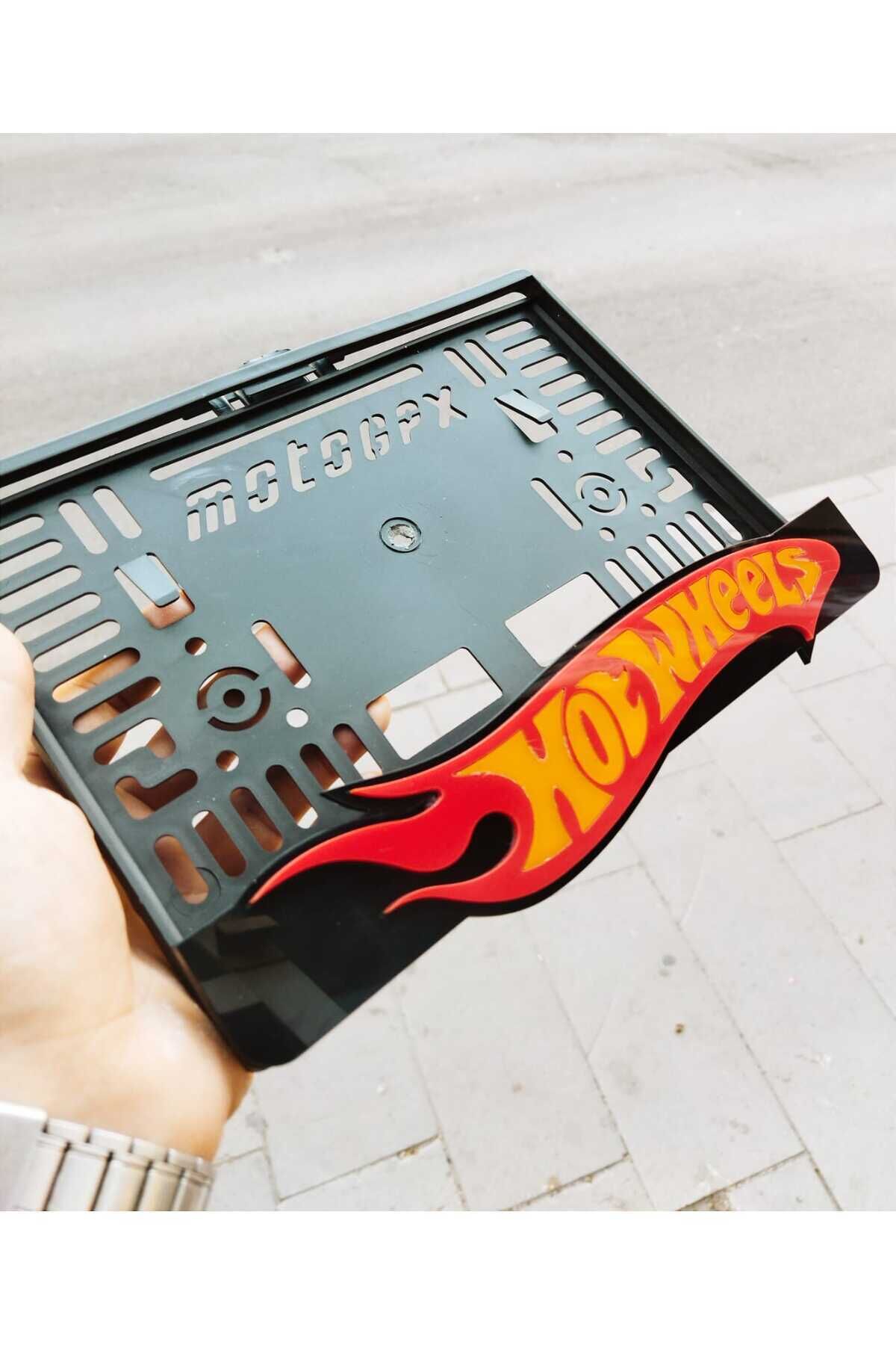 MOTOR PLAKALIK HOT WHE ELS LAZER KESİM PLEKSİ