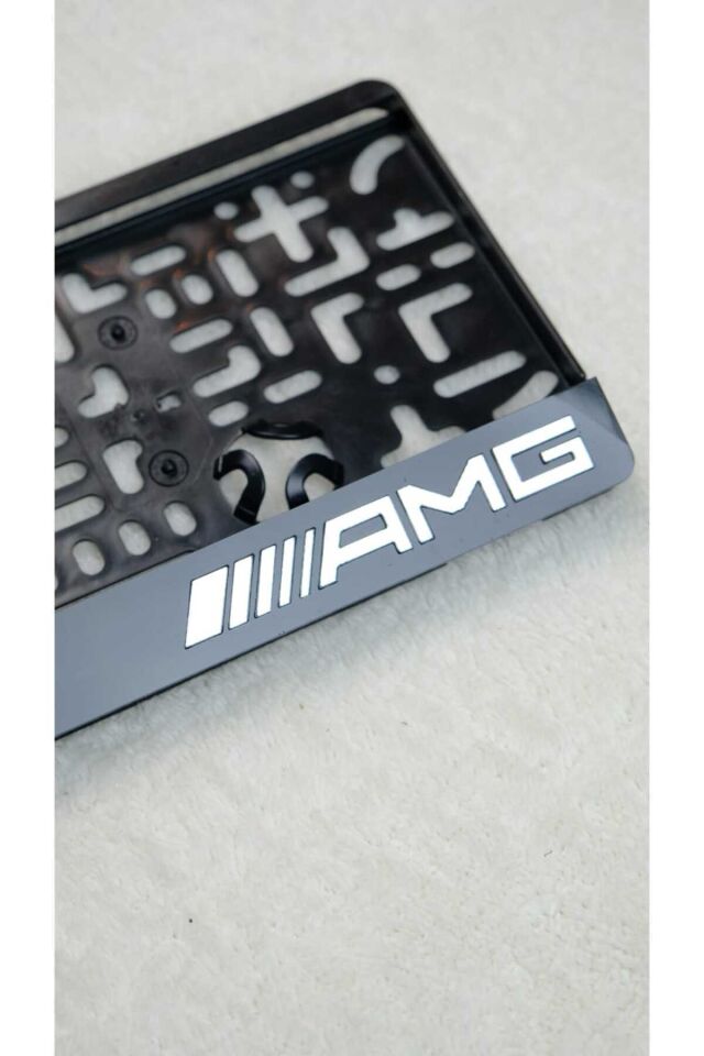 Mercedes AMG Uyumlu Lazer Kesim Pleksi Plakalık (2ADET)