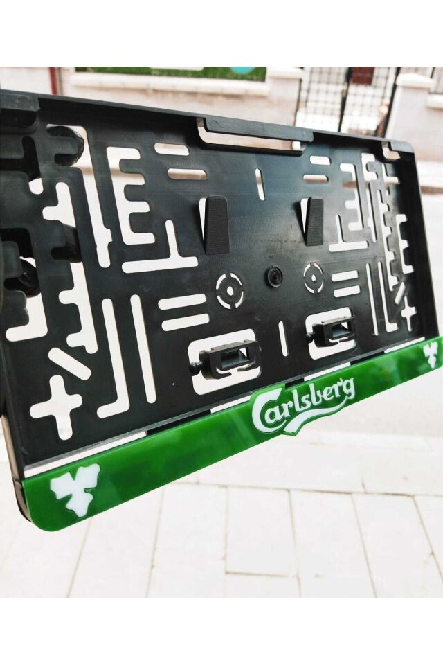 Kare Plakalık Car lsberg Model Takmatik Pleksi Kişiye Özel Lazer Kesim