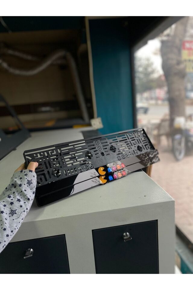 Pacman Takmatik Plakalık