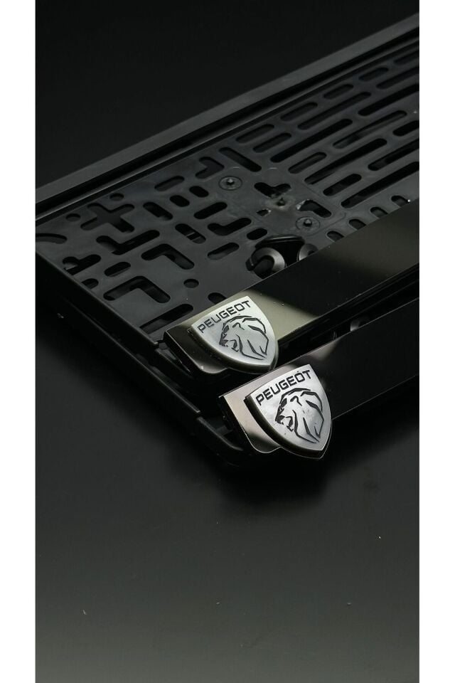 5D Peugeot Uyumlu Lux Pleksi Takmatik Plakalık