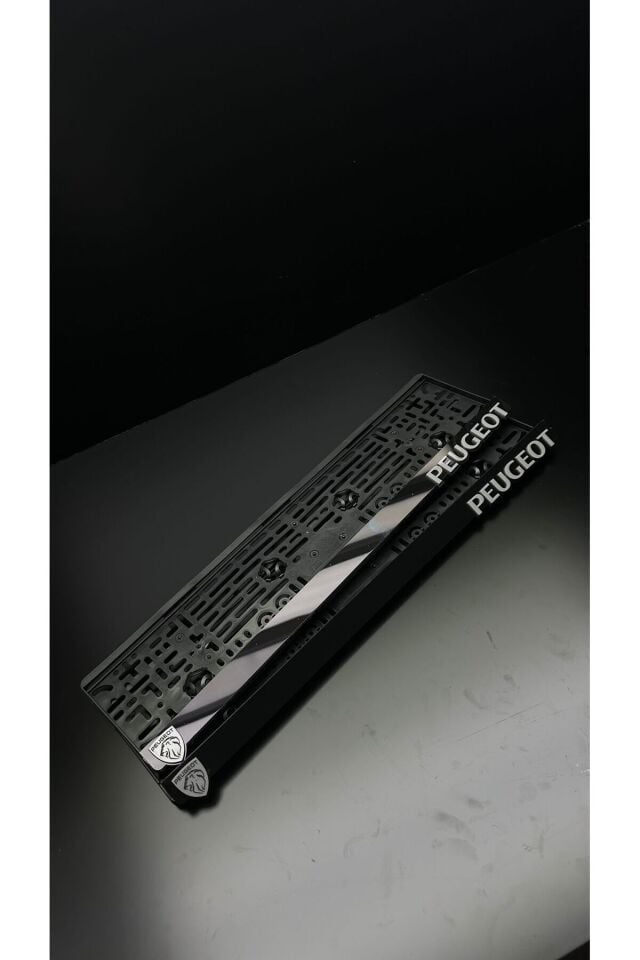 5D Peugeot Uyumlu Lux Pleksi Takmatik Plakalık