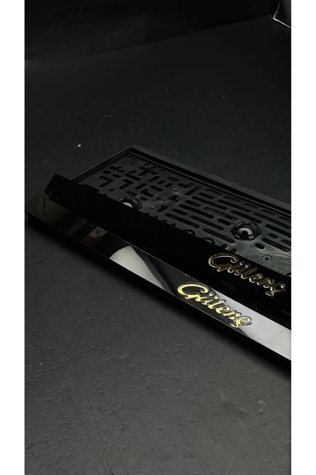 KİŞİYE ÖZEL PLEKSİ TAKMATİK PLAKALIK