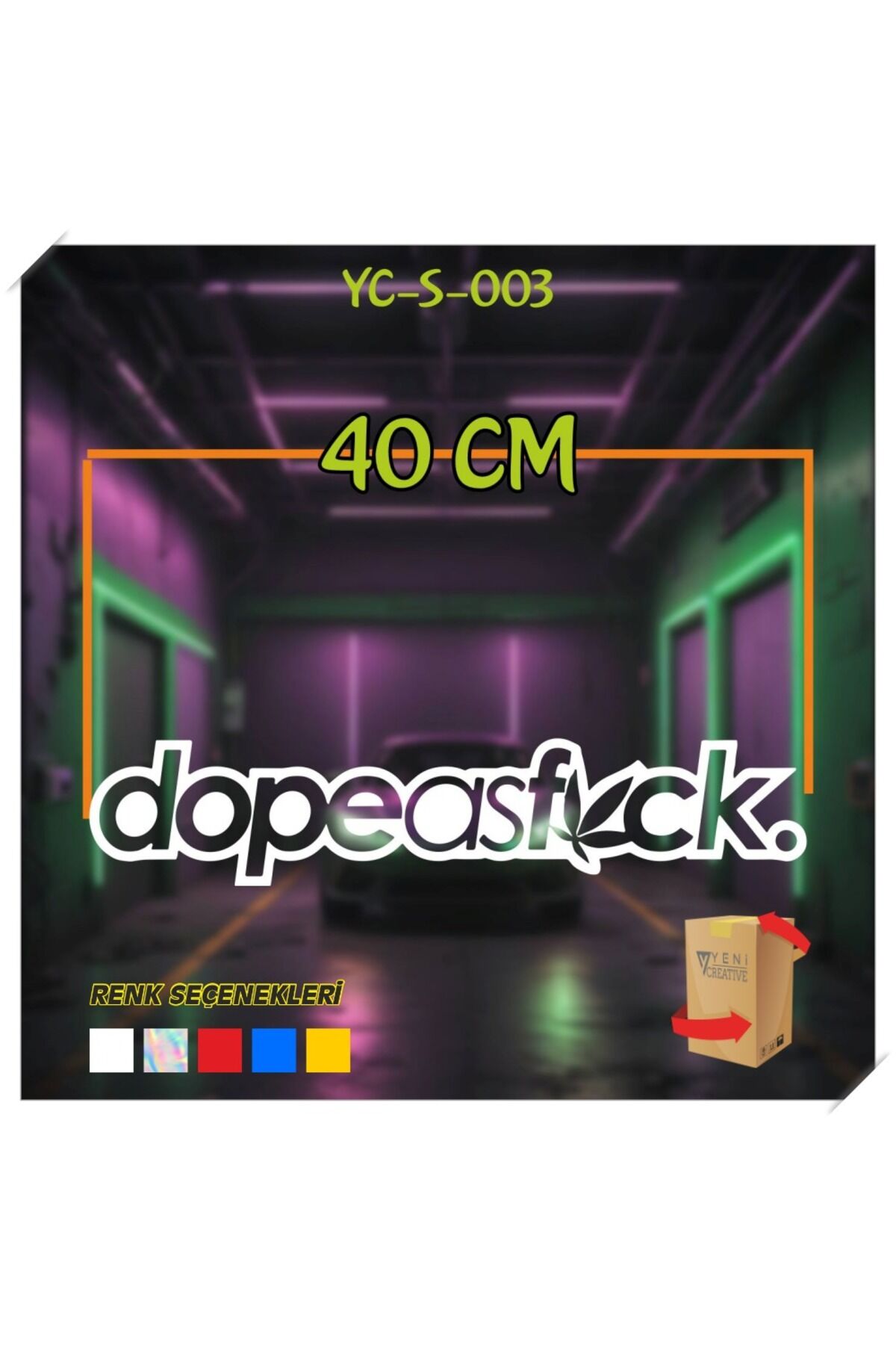 Araba, Motosiklet, Cam, Kapı, Kaporta, Sticker Etiket