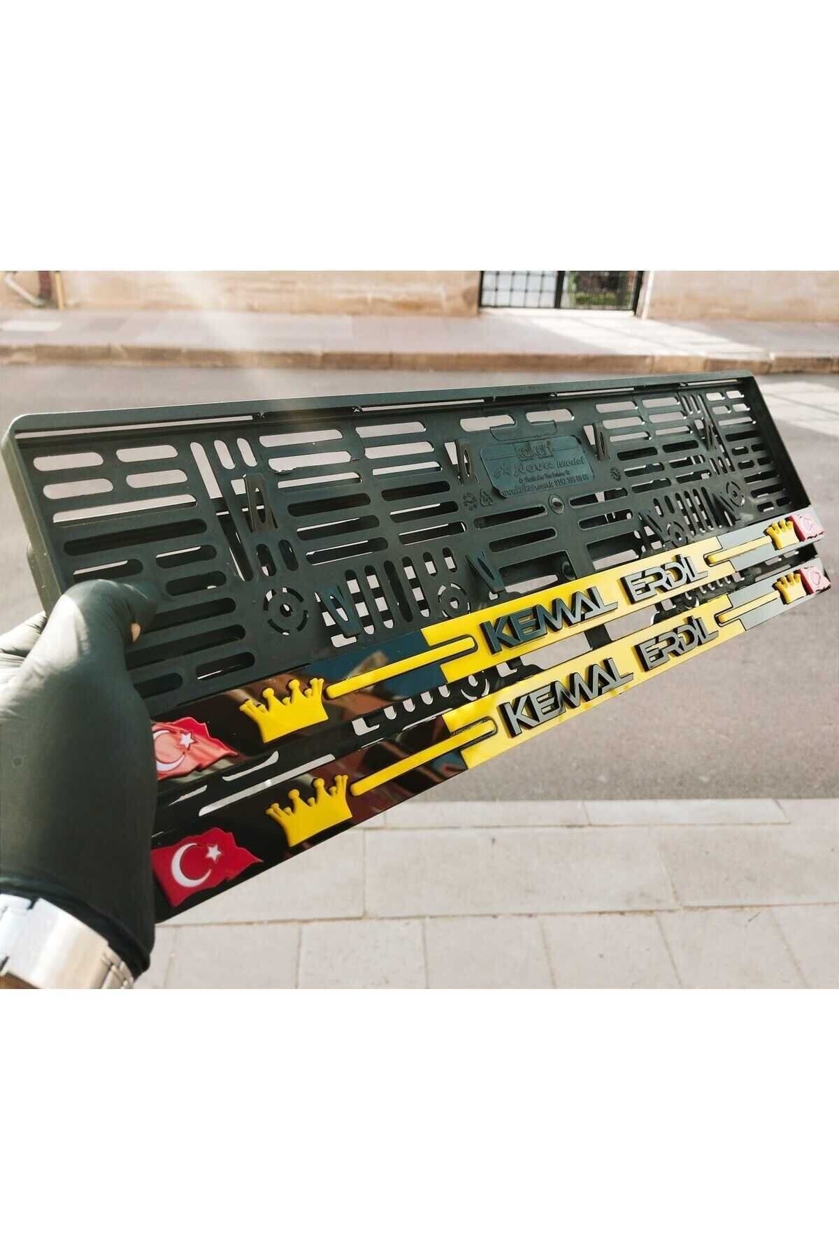 Plakalık Isimli 3d Kabartma Takmatik Pleksi Kişiye Özel (ÇİFT)