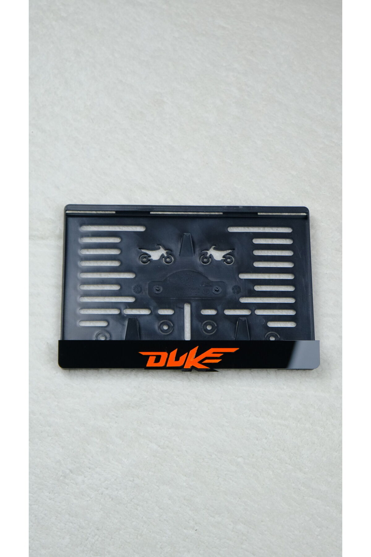 Kişiye Özel Lazer Kesim Plakalık Motosiklet Duke