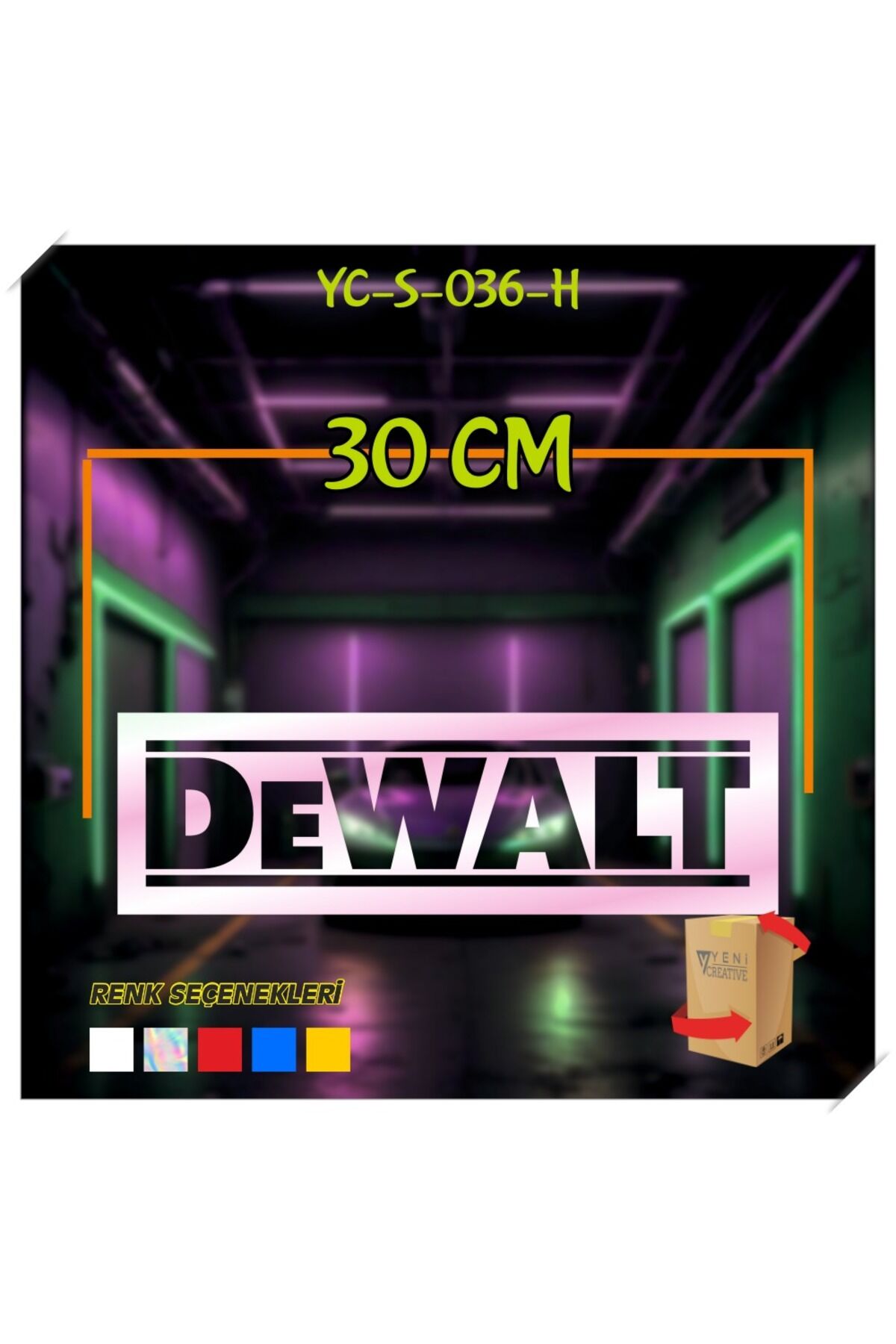 Araba, Motosiklet, Cam, Kapı, Kaporta, Sticker Etiket