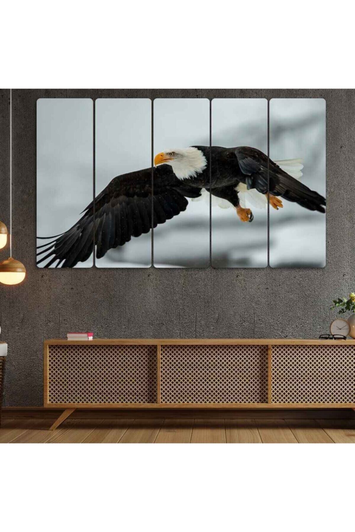 Kartal - 5 Parçalı Tablo