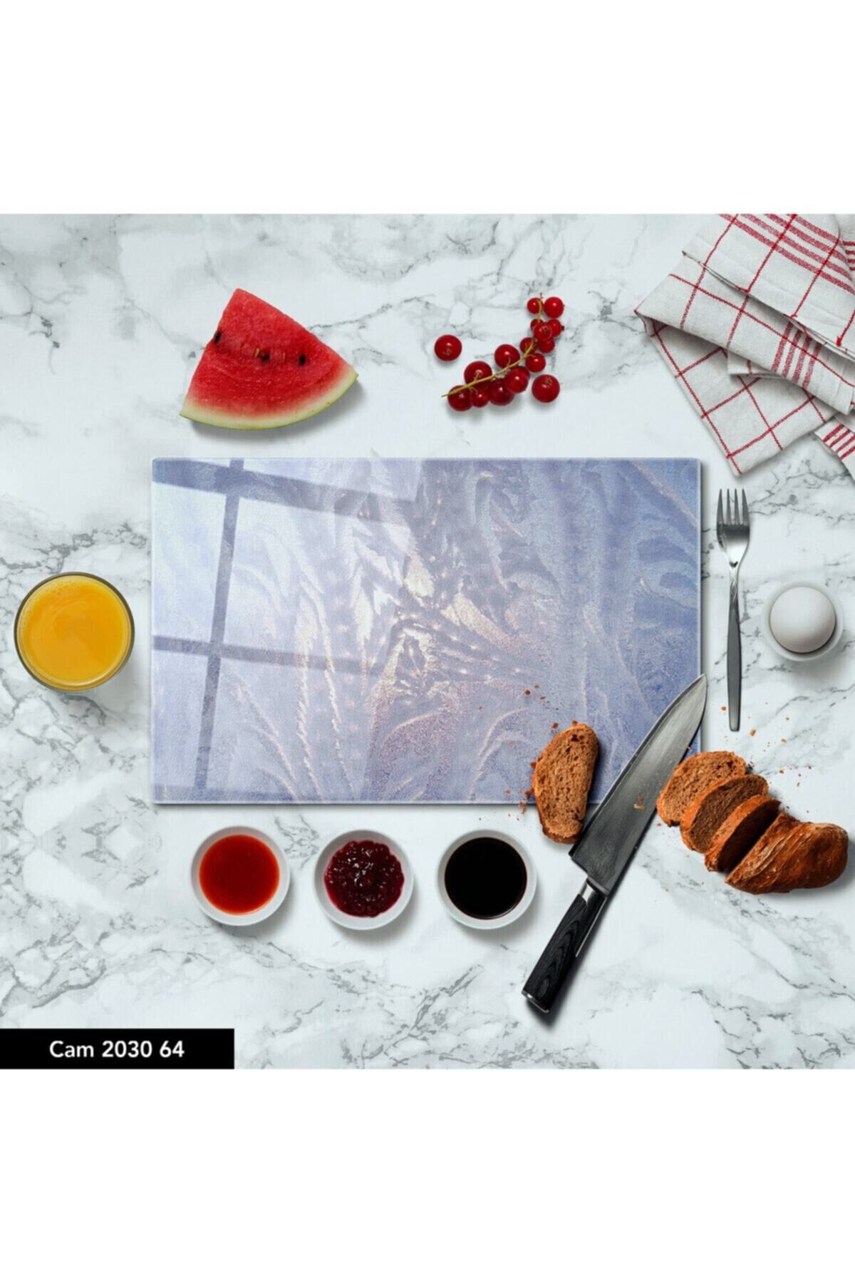 Hediyelik,dekoratif- Renkli Küpler 3 Parça Mdf Tablo