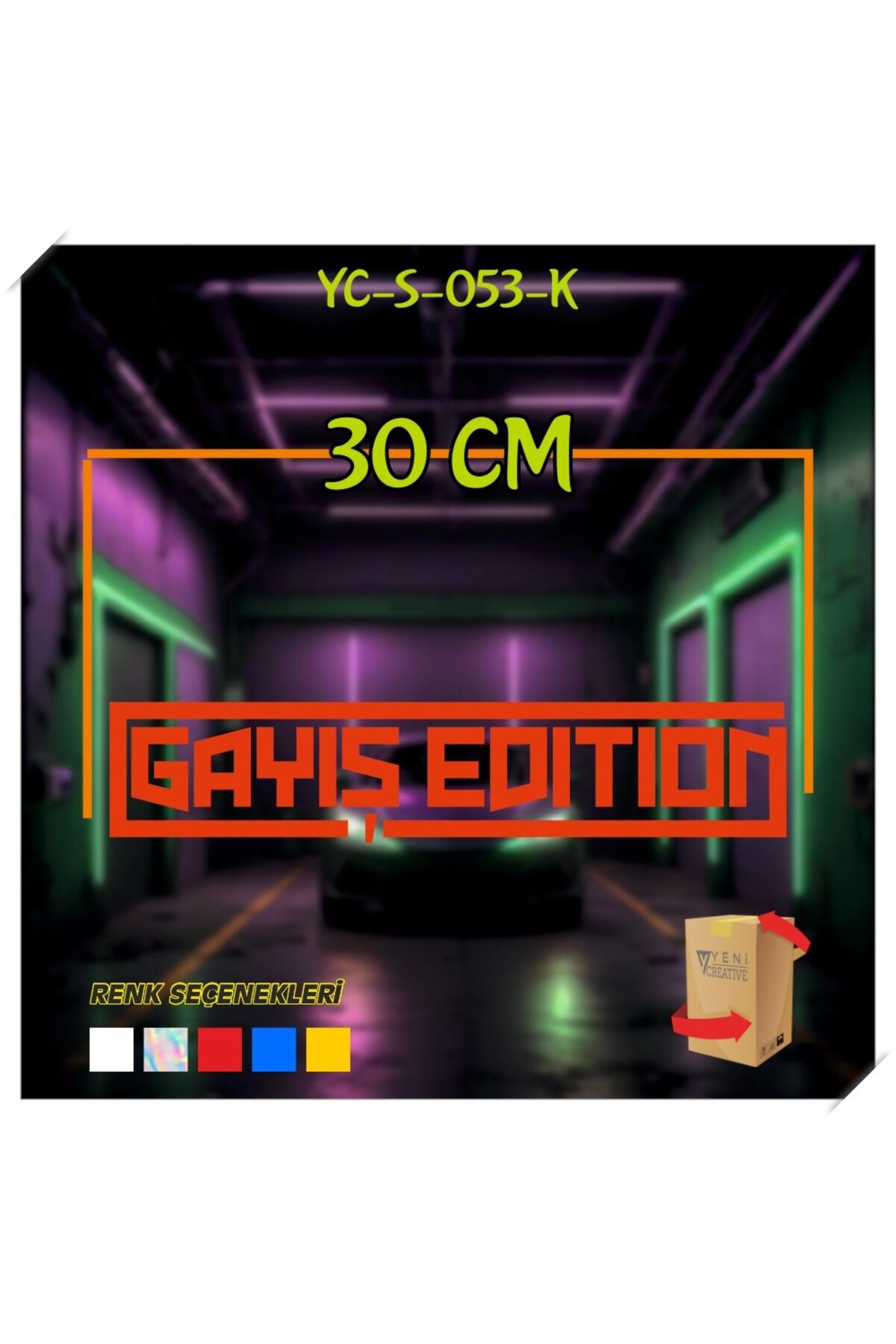 Araba, Motosiklet, Cam, Kapı, Kaporta, Sticker Etiket