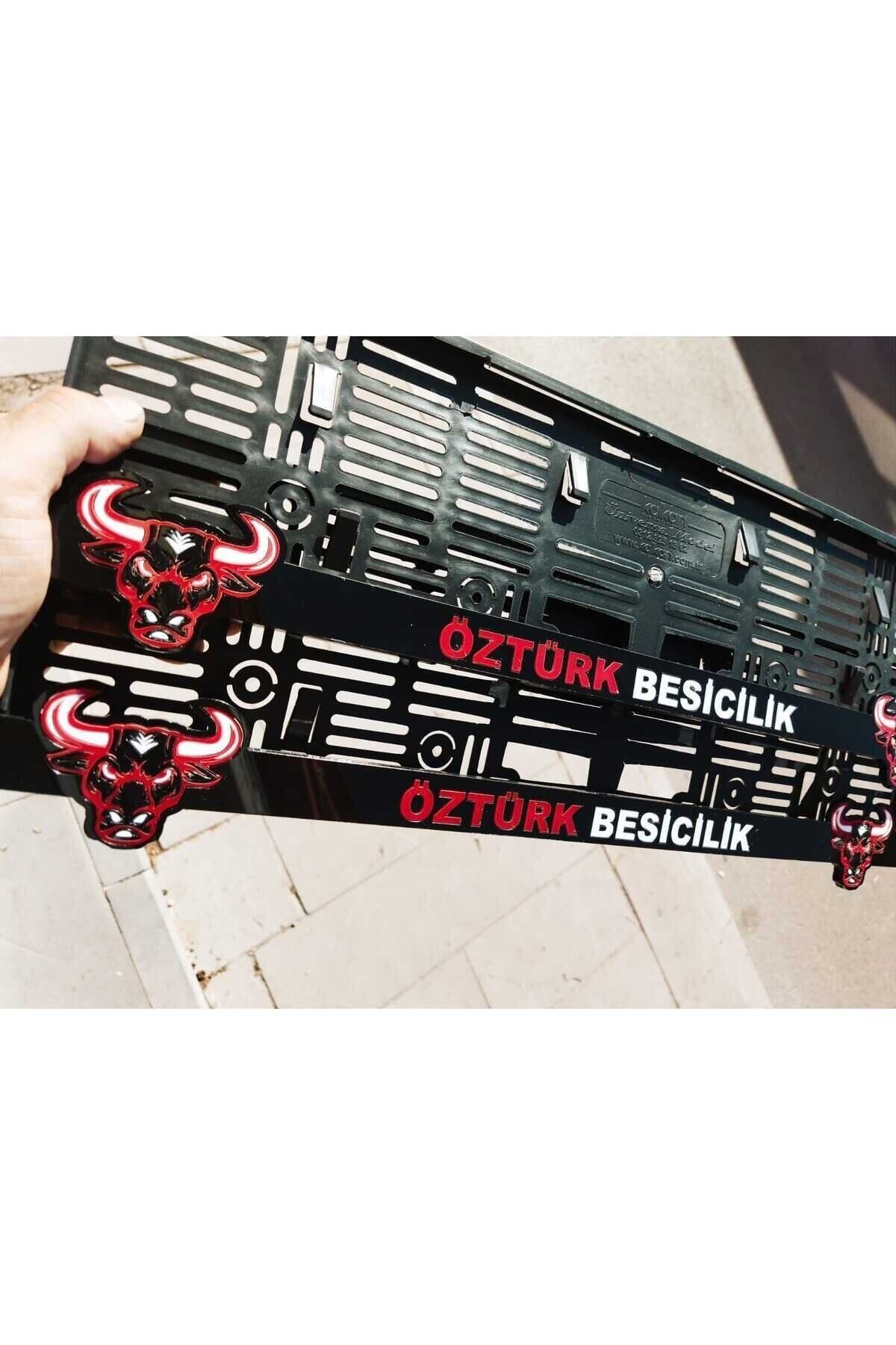 Plakalık Kızgın Boğa Lazer Kesim Pleksi( 2 Adet )