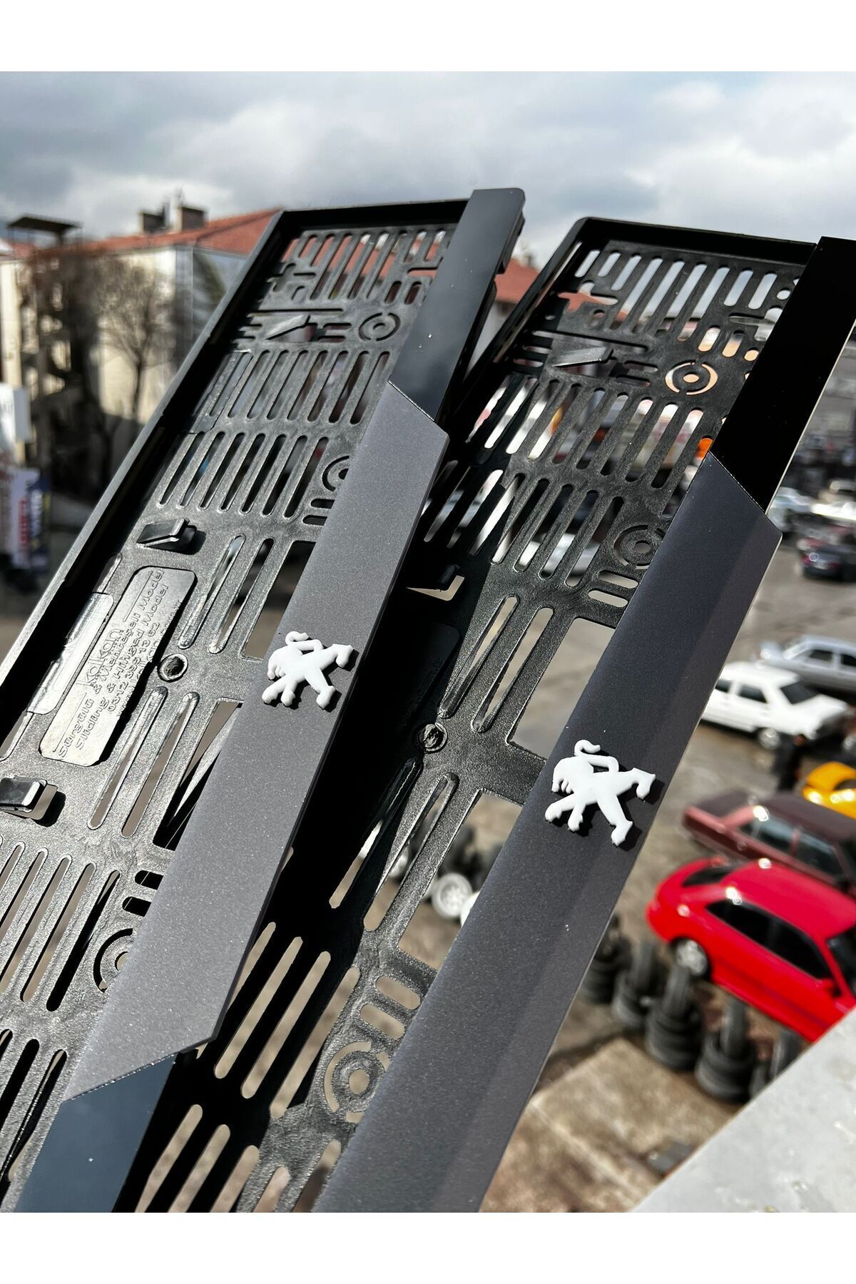 PEUGEOT MAT Pleksi Plakalık