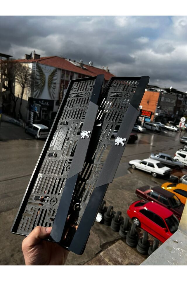 PEUGEOT MAT Pleksi Plakalık