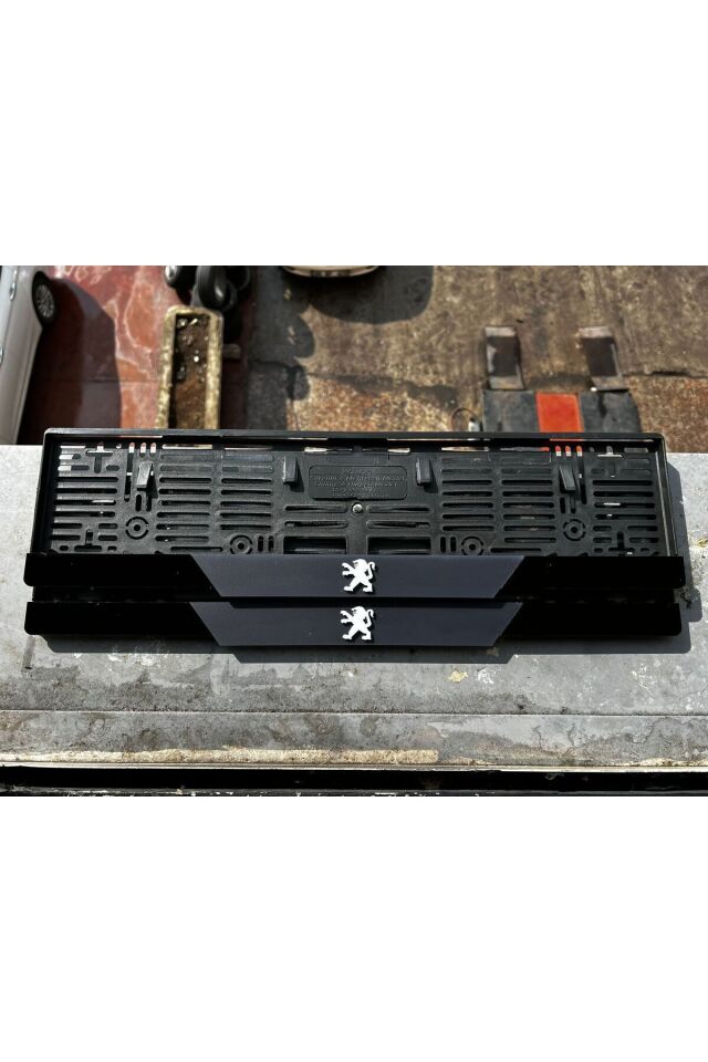 PEUGEOT MAT Pleksi Plakalık